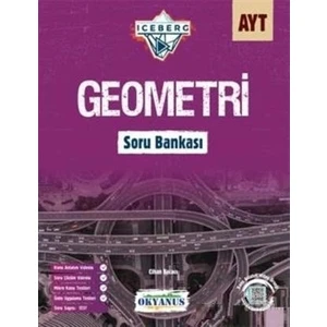 Okyanus Yayınları AYT Iceberg Geometri Soru Bankası