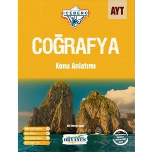 Okyanus Yayınları AYT Iceberg Coğrafya Konu Anlatımı