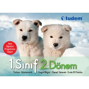 Tudem Yayınları 1. Sınıf 2. Dönem Seti