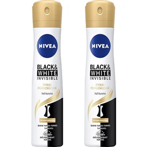 B & W Invisible İpeksi Pürüzsüzlük Sprey Deodorant 150 ml x 2Adet
