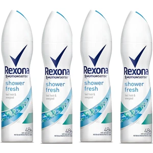 Shower Fresh 4'lü Deodorant