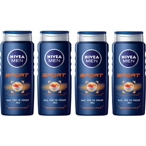 Sport 250 ml 4'lü Duş Jeli