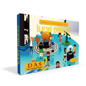 Yuka Kids İleri Dikkat 1. Sınıf (7 Yaş)