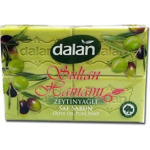 Sultan Hamamı Zeytinyağlı Sabun 175 gr x 4