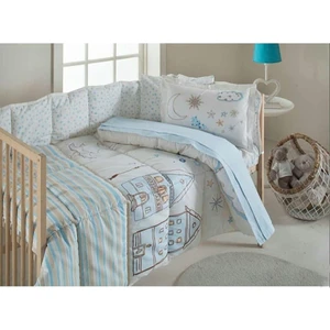 Bebek Uyku Seti Stella Mavi