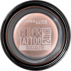 Maybelline New York Color Tattoo 24Hr Krem Göz Farı - 150 Socialite-Açık Pembe