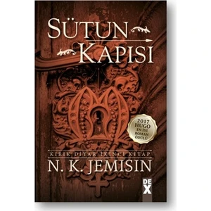 Kırık Diyar-İkinci Kitap Sütun Kapısı - N.K. Jemisin