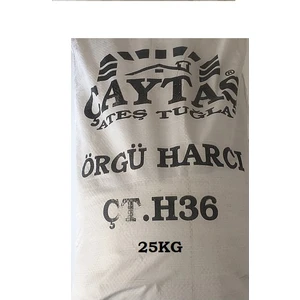 Çaytaş Ateş Tuğlası Şamot Harcı 25 kg