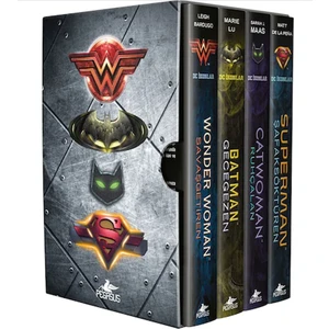 DC İkonlar Serisi Kutulu Özel Set (Ciltli 4 Kitap)