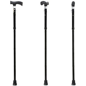 Katlanır Yükseklik Ayarlı Asa Baston