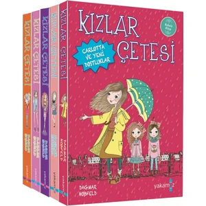 Kızlar Çetesi Serisi - Dagmar Hoßfeld (5 Kitap Takım)