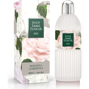 Eyüp Sabri Tuncer Gardenya Kolonyası 400 ml Silindir Cam Şişe