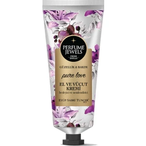 Eyüp Sabri Tuncer Pj El Ve Vücut Kremi Pure Love 60 ml Tüp