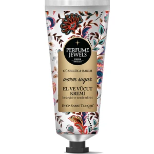 Eyüp Sabri Tuncer Pj El Ve Vücut Kremi Warm Sugar 60 ml Tüp