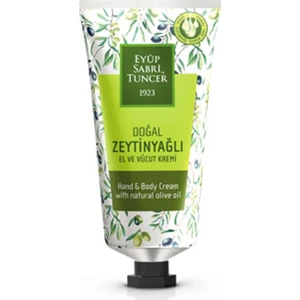 Eyüp Sabri Tuncer Doğal Zeytinyağlı El Ve Vücut Kremi 60 ml Tüp