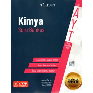 Bilfen Yayınları 12. Sınıf AYT Kimya Soru Bankası