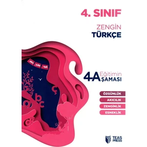 Teas Press Eğitimin 4 Aşaması 4. Sınıf Türkçe