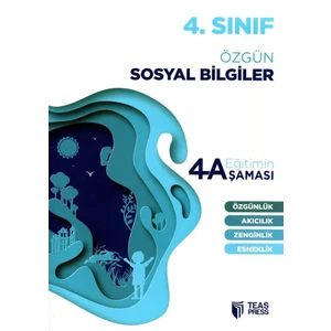 Teas Press Eğitimin 4 Aşaması 4. Sınıf Sosyal Bilgiler