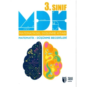Teas Press Yayınları 3. Sınıf Matematiksel Düşünme Kitabı