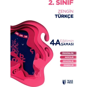 Teas Press Eğitimin 4 Aşaması 2. Sınıf Türkçe