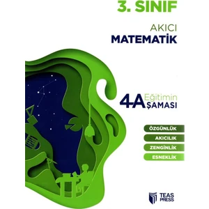Teas Press Eğitimin 4 Aşaması 3. Sınıf Matematik