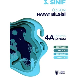 Teas Press Eğitimin 4 Aşaması 3. Sınıf Hayat Bilgisi