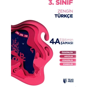 Teas Press Eğitimin 4 Aşaması 3. Sınıf Türkçe