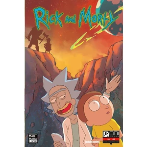 Rick And Morty Sayı 16 - Tom Fowler