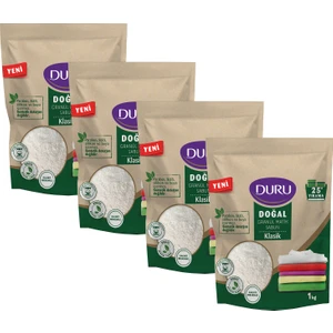 Doğal Granül Matik Sabun Klasik 1 kg x 4'lü (100 Yıkama)