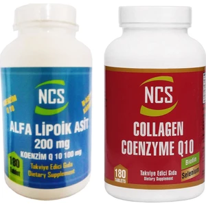 Set Collagen Coenzyme Q10 + Ala (Alpha Lipoic Acid)