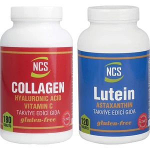 Set Collagen Hyaluronic Acid + Lutein