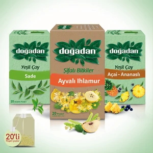 3'lü Bitki Çayı Seti