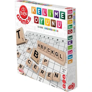 Ahşap Kelime Oyunu