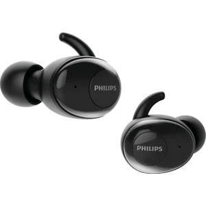 Shb2515BK Upbeat Kablosuz Kulakiçi Bluetooth Kulaklık Siyah