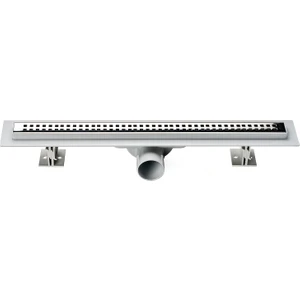 Çelik Parlak Carmine 50 cm 1mm 304 Kalite Paslanmaz Çelik Izgara