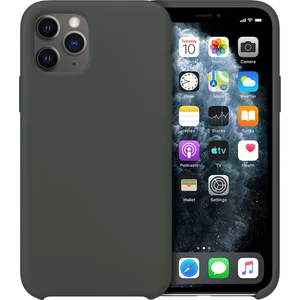 Buff iPhone 11 Pro Rubber Fit Kılıf Dark Olive
