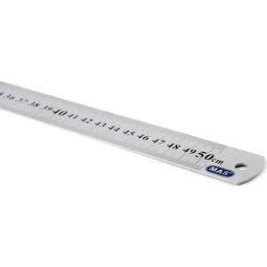Mas Cetvel Çelik 50 Cm 2350