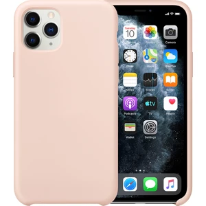 Buff iPhone 11 Pro Rubber Fit Kılıf Pink Sand