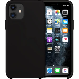Buff iPhone 11 Rubber Fit Kılıf Black