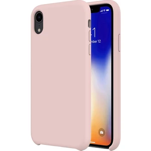 Buff iPhone XR Rubber Fit Kılıf Pink Sand