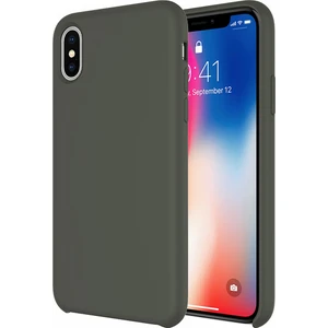 Buff iPhone Xs Max Rubber Fit Kılıf Dark Olive