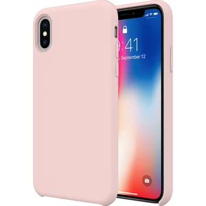 Buff iPhone Xs Max Rubber Fit Kılıf Pink Sand