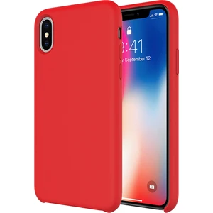 Buff iPhone Xs/X Rubber Fit Kılıf Red
