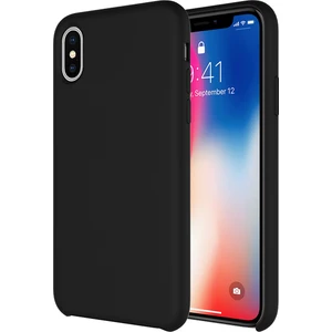 Buff iPhone Xs/X Rubber Fit Kılıf Black