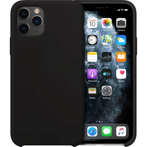 Buff iPhone 11 Pro Rubber Fit Kılıf Black