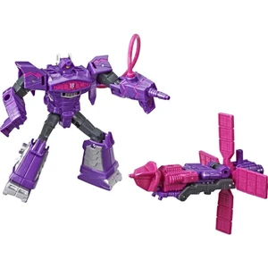 Hasbro Transformers Cyberverse Spark Armor Battle Shockwave Figür