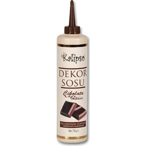 Kalipso Çikolatalı Dekor Sosu 0,75 gr