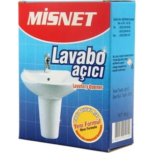 Kry Tedarik Misnet Lavabo Açıcı 5 x 45 gr