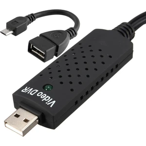 DC60 2 in 1 Android Micro OTG+UTV007 Video Dvr Windows 10 Uyumlu Görüntü Yakalama Capture Cihazı