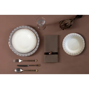 Sweet Romantic 60 Parça 12 Kişilik Yemek Takımı